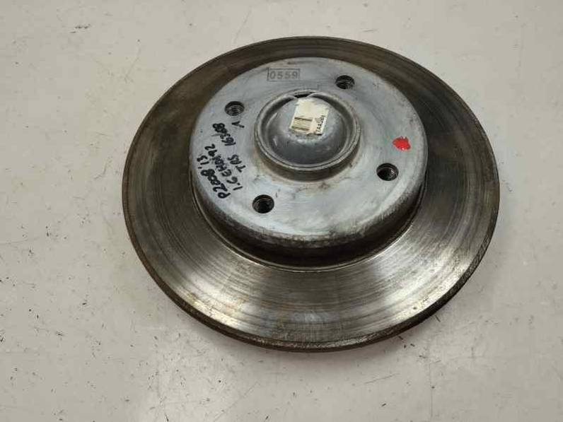 DISCO FRENO TRASERO PEUGEOT 2008 2013 1.6 HDI (92 CV)