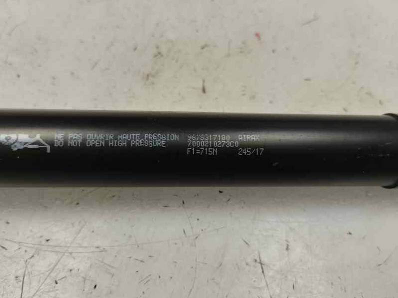 AMORTIGUADOR MALETERO PORTON PEUGEOT 2008 2013 1.6 HDI (92 CV)