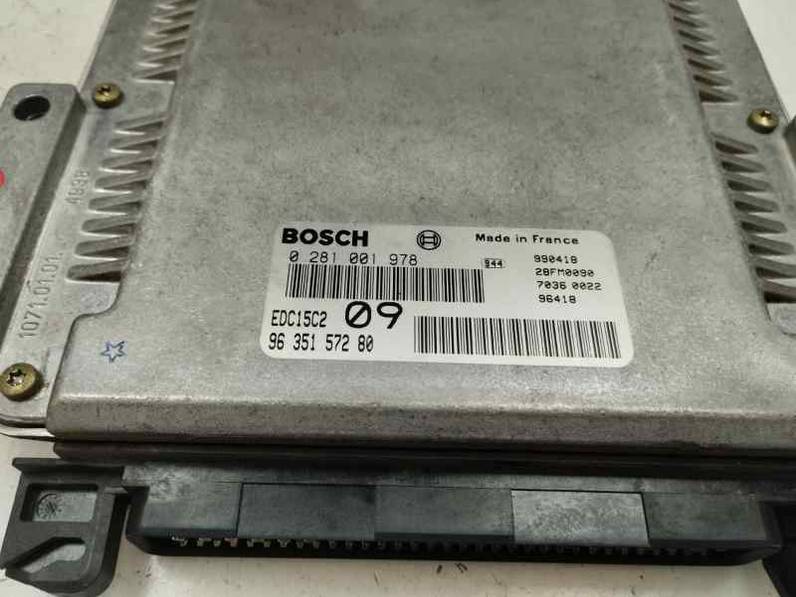 CENTRALITA MOTOR UCE CITROEN XANTIA BERLINA 1999 2.0 HDI (90 CV)