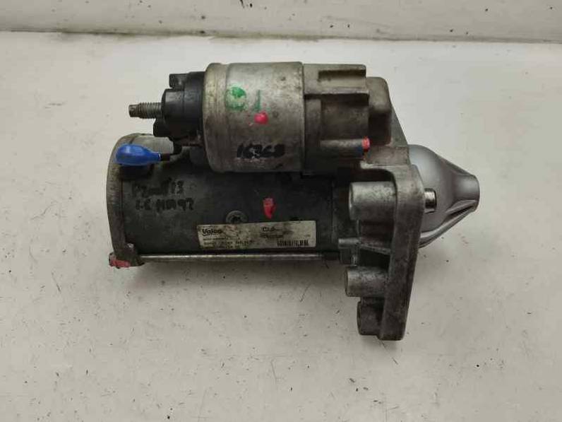 MOTOR ARRANQUE PEUGEOT 2008 2013 1.6 HDI (92 CV)