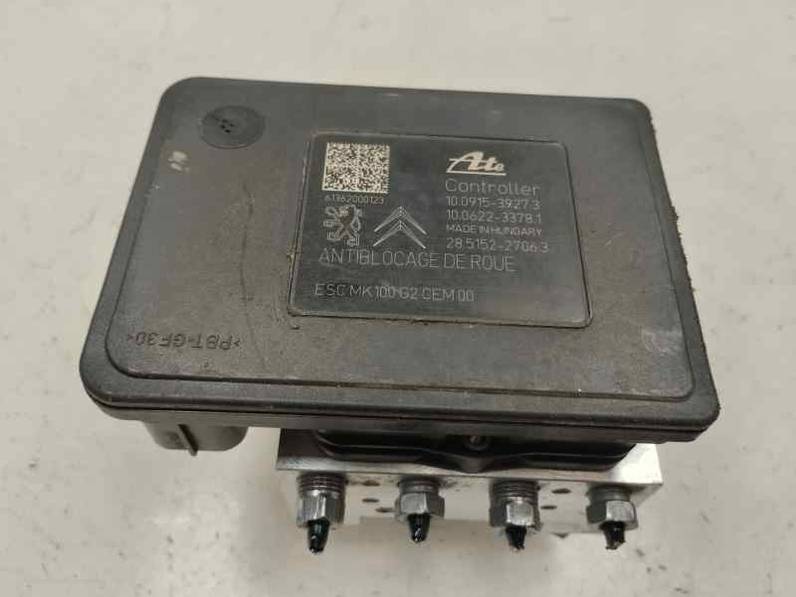 ABS PEUGEOT 2008 2013 1.6 HDI (92 CV)