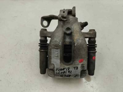 PINZA FRENO TRASERA DERECHA PEUGEOT 2008 2013 1.6 HDI (92 CV)
