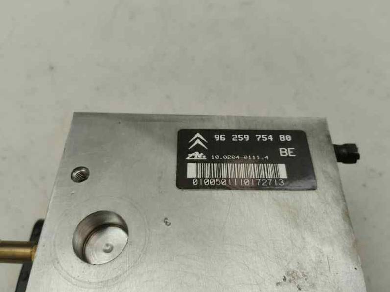 ABS CITROEN XANTIA BERLINA 1999 2.0 HDI (90 CV)