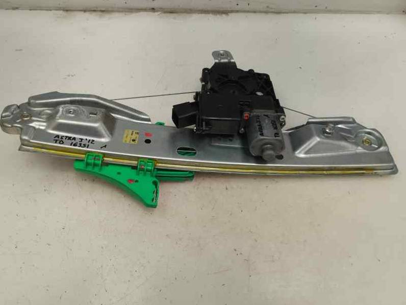 ELEVALUNAS TRASERO DERECHO OPEL ASTRA J BERLINA 2012 1.7 CDTI (125 CV)