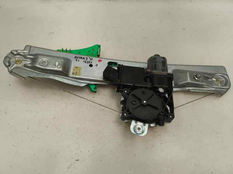 ELEVALUNAS TRASERO IZQUIERDO OPEL ASTRA J BERLINA 2012 1.7 CDTI (125 CV)