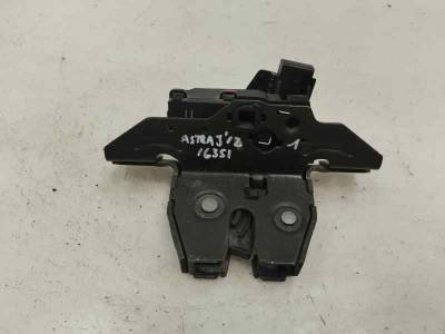 CERRADURA MALETERO PORTON OPEL ASTRA J BERLINA 2012 1.7 CDTI (125 CV)