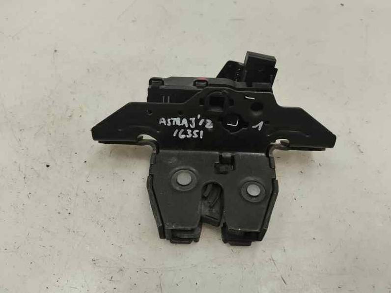 CERRADURA MALETERO PORTON OPEL ASTRA J BERLINA 2012 1.7 CDTI (125 CV)