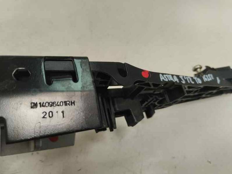 MANETA EXTERIOR TRASERA DERECHA OPEL ASTRA J BERLINA 2012 1.7 CDTI (125 CV)