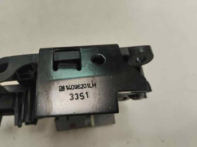 MANETA EXTERIOR TRASERA IZQUIERDA OPEL ASTRA J BERLINA 2012 1.7 CDTI (125 CV)