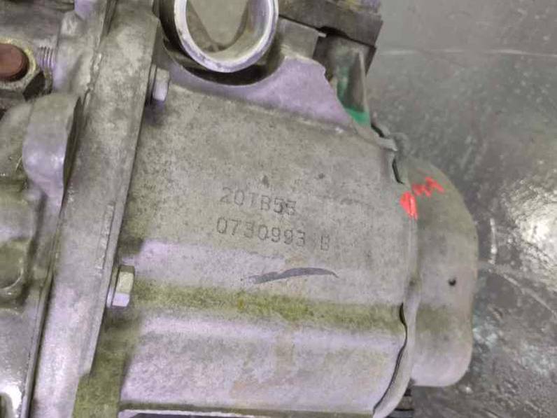 CAJA CAMBIOS CITROEN XANTIA BERLINA 1999 2.0 HDI (90 CV)