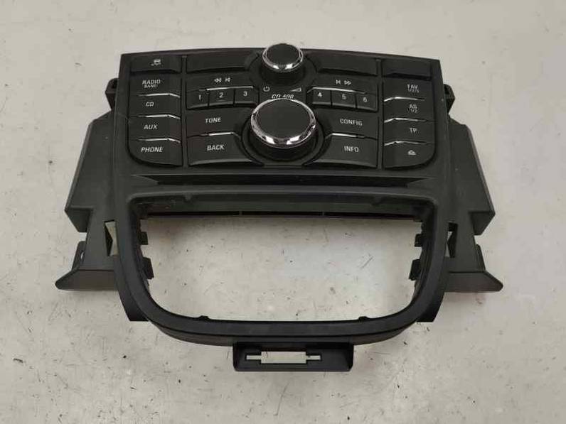 SISTEMA AUDIO RADIO CD OPEL ASTRA J BERLINA 2012 1.7 CDTI (125 CV)