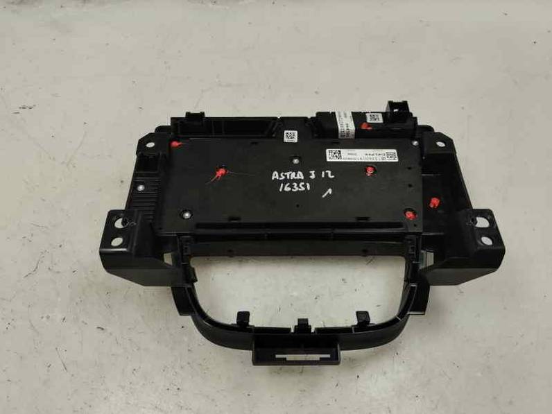 SISTEMA AUDIO RADIO CD OPEL ASTRA J BERLINA 2012 1.7 CDTI (125 CV)
