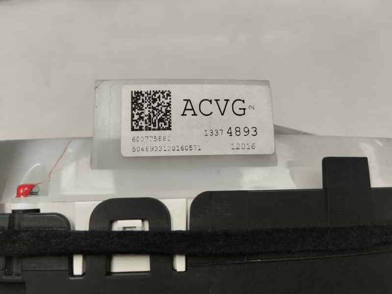 CUADRO INSTRUMENTOS OPEL ASTRA J BERLINA 2012 1.7 CDTI (125 CV)