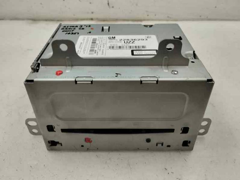 SISTEMA AUDIO RADIO CD OPEL ASTRA J BERLINA 2012 1.7 CDTI (125 CV)