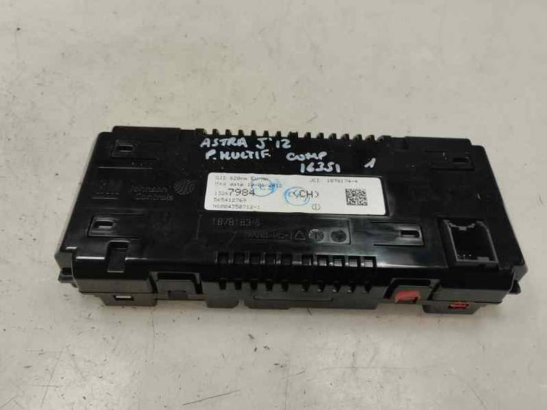 PANTALLA MULTIFUNCION OPEL ASTRA J BERLINA 2012 1.7 CDTI (125 CV)