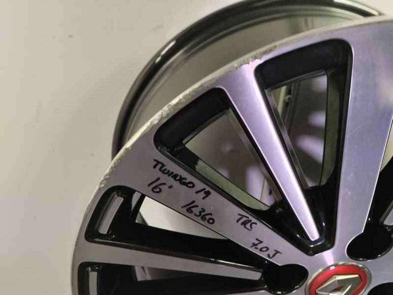 LLANTA RENAULT TWINGO III 2019 0.9 CM3 (92 CV)