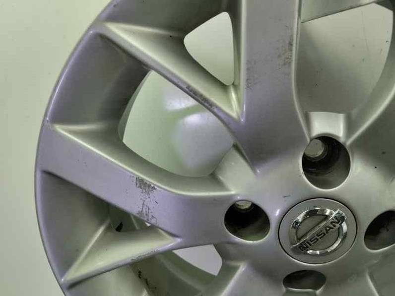 LLANTA NISSAN NOTE 2014 1.2 MT (80 CV)