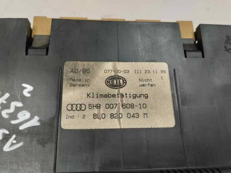 MANDO CLIMATIZADOR AUDI A3 2000 1.9 TDI (110 CV)