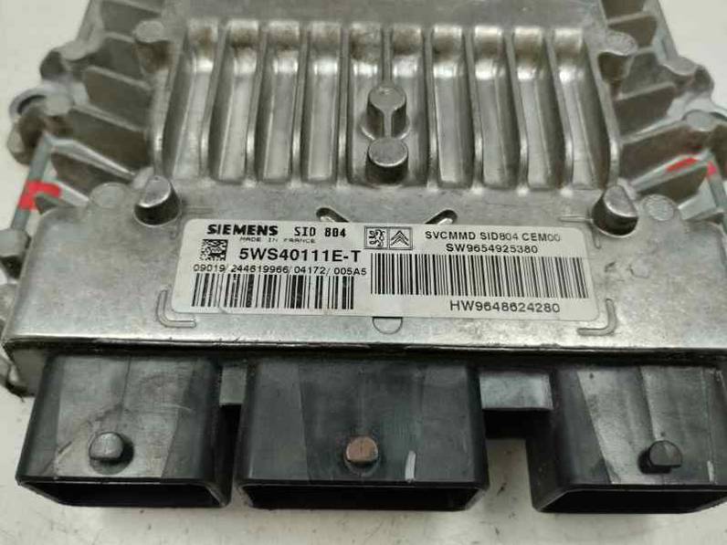 CENTRALITA MOTOR UCE CITROEN C2 2004 1.4 HDI (68 CV)