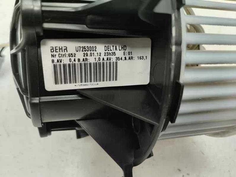 MOTOR CALEFACCION OPEL ASTRA J BERLINA 2012 1.7 CDTI (125 CV)