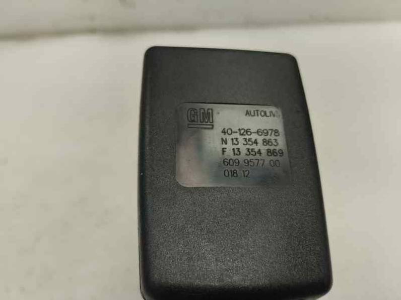 CINTURON SEGURIDAD TRASERO IZQUIERDO OPEL ASTRA J BERLINA 2012 1.7 CDTI (125 CV)