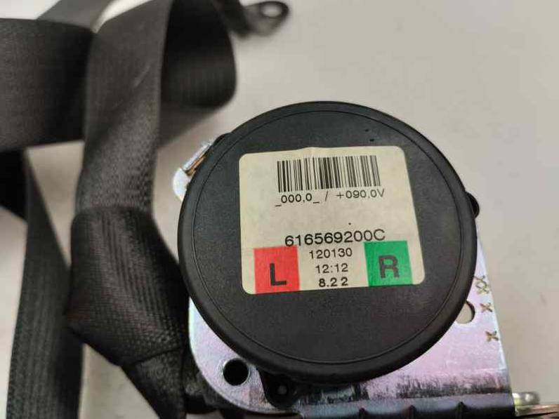 CINTURON SEGURIDAD TRASERO DERECHO OPEL ASTRA J BERLINA 2012 1.7 CDTI (125 CV)