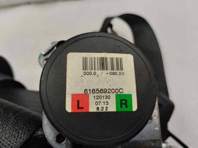 CINTURON SEGURIDAD TRASERO IZQUIERDO OPEL ASTRA J BERLINA 2012 1.7 CDTI (125 CV)