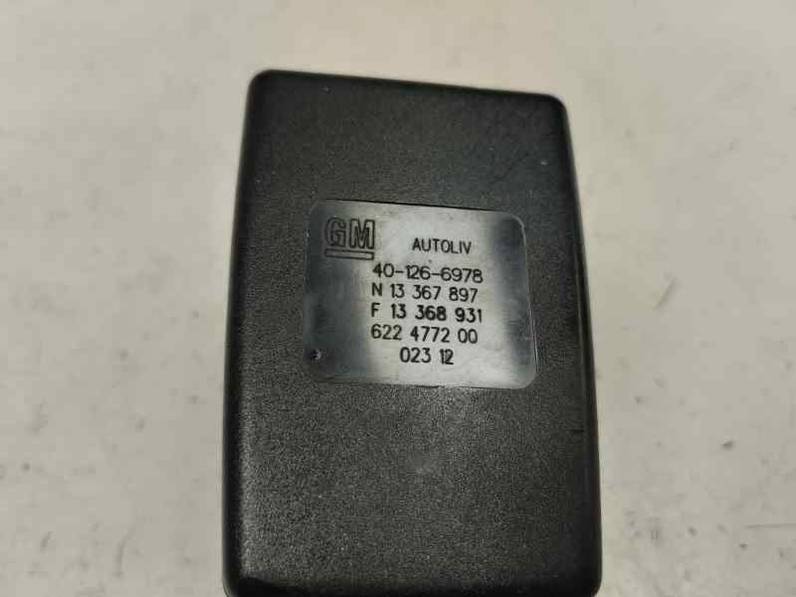 CINTURON SEGURIDAD DELANTERO DERECHO OPEL ASTRA J BERLINA 2012 1.7 CDTI (125 CV)