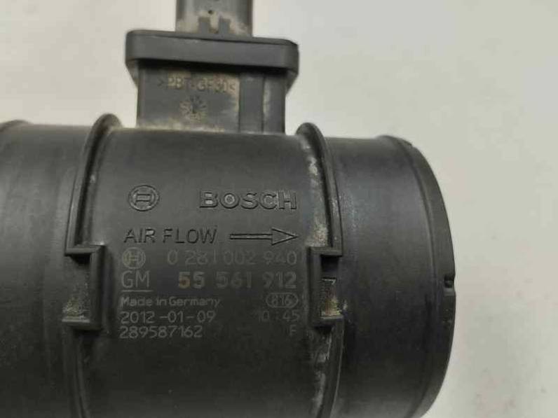 CAUDALIMETRO OPEL ASTRA J BERLINA 2012 1.7 CDTI (125 CV)