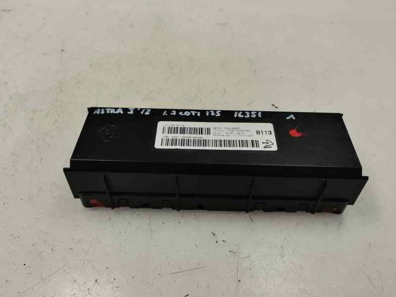MODULO ELECTRONICO OPEL ASTRA J BERLINA 2012 1.7 CDTI (125 CV)