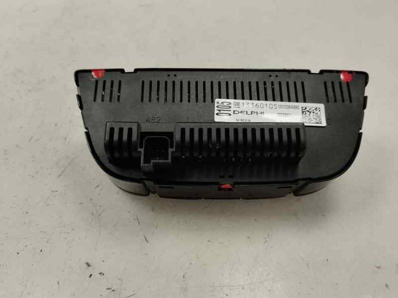 MANDO CLIMATIZADOR OPEL ASTRA J BERLINA 2012 1.7 CDTI (125 CV)