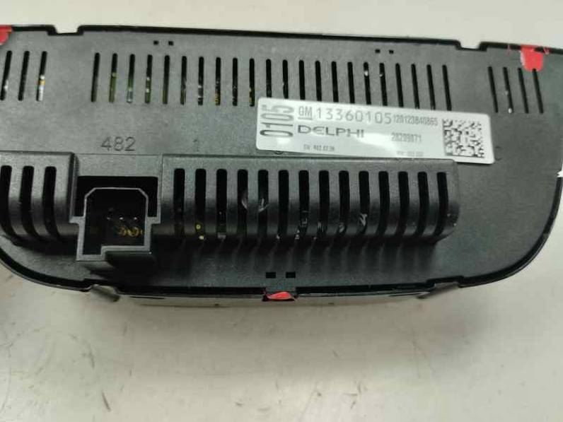 MANDO CLIMATIZADOR OPEL ASTRA J BERLINA 2012 1.7 CDTI (125 CV)