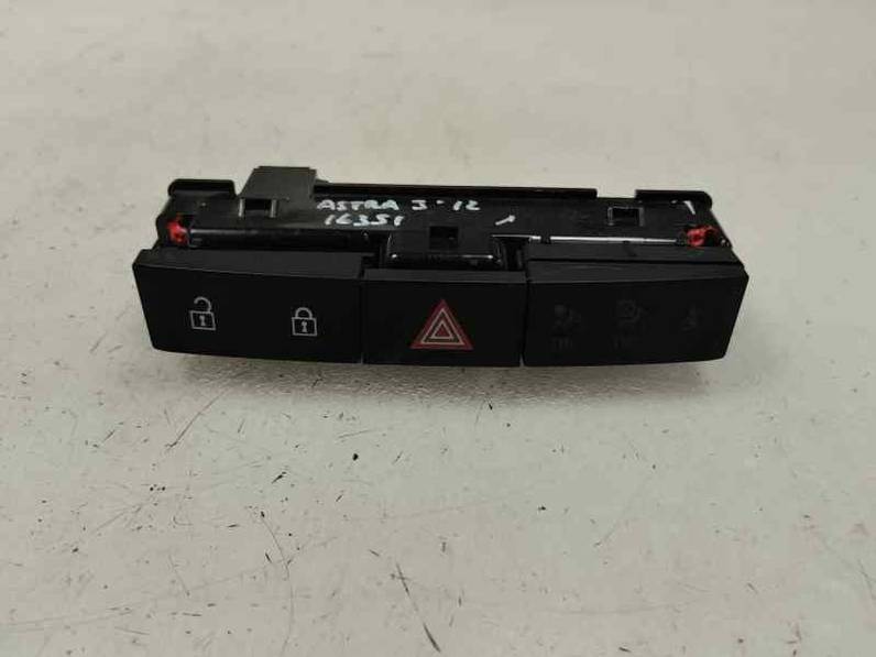 WARNING OPEL ASTRA J BERLINA 2012 1.7 CDTI (125 CV)