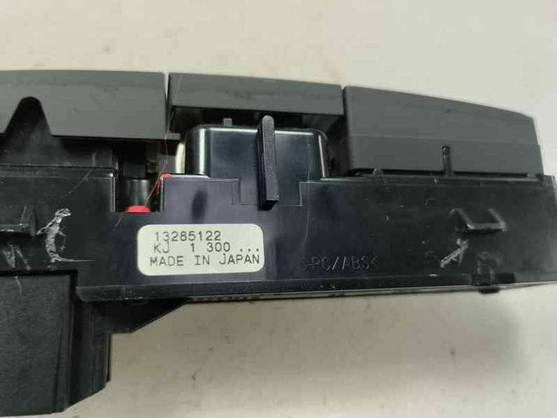 WARNING OPEL ASTRA J BERLINA 2012 1.7 CDTI (125 CV)