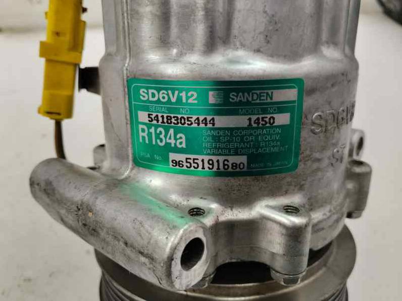 COMPRESOR AIRE ACONDICIONADO CITROEN C2 2004 1.4 HDI (68 CV)