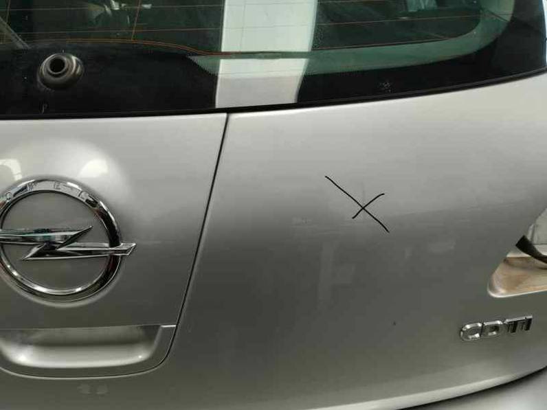 PORTON TRASERO OPEL ASTRA J BERLINA 2012 1.7 CDTI (125 CV)