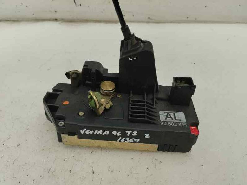 CERRADURA PUERTA TRASERA IZQUIERDA OPEL VECTRA B BERLINA 1996 1.7 TD (82 CV)