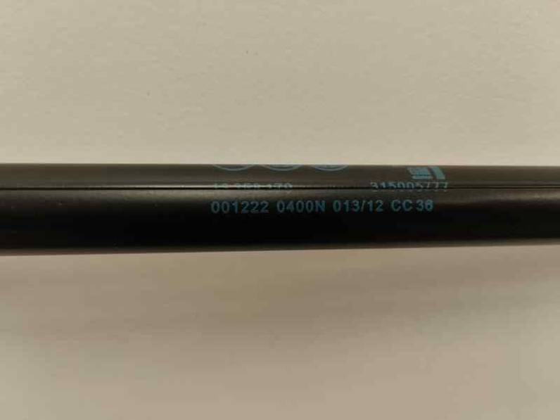 AMORTIGUADOR MALETERO PORTON OPEL ASTRA J BERLINA 2012 1.7 CDTI (125 CV)