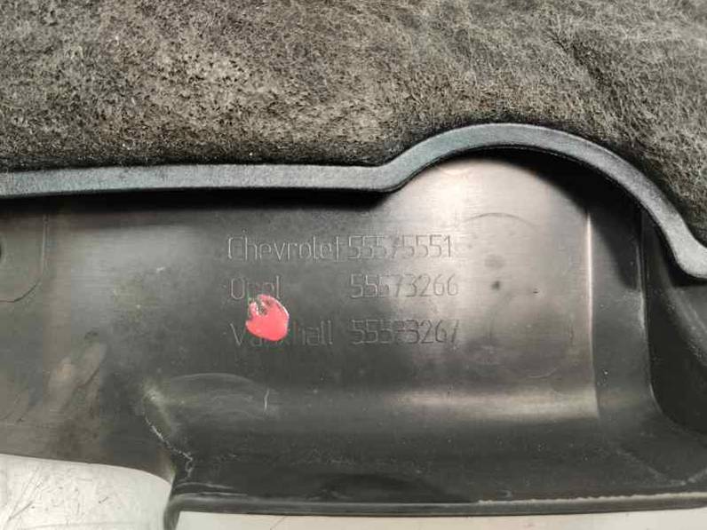 TAPA MOTOR OPEL ASTRA J BERLINA 2012 1.7 CDTI (125 CV)