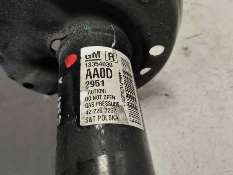 AMORTIGUADOR DELANTERO DERECHO OPEL ASTRA J BERLINA 2012 1.7 CDTI (125 CV)