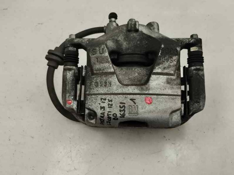 PINZA FRENO DELANTERA DERECHA OPEL ASTRA J BERLINA 2012 1.7 CDTI (125 CV)