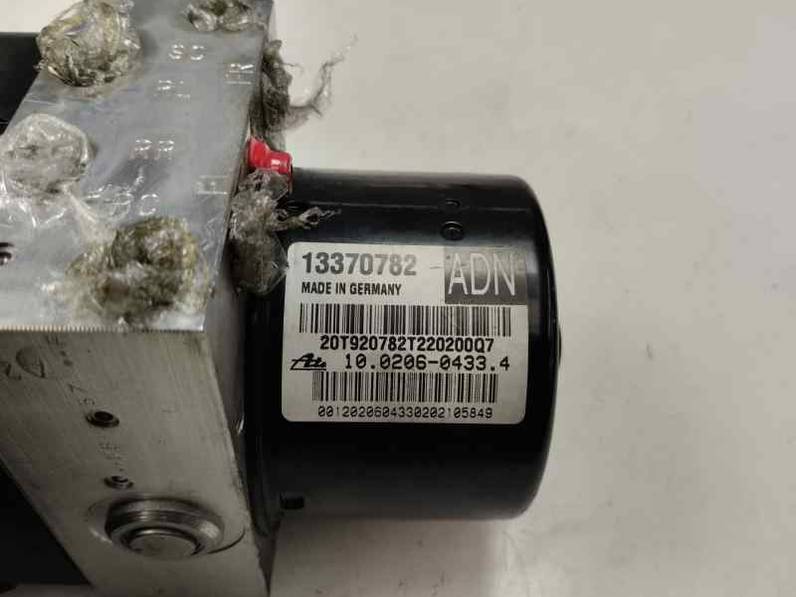 ABS OPEL ASTRA J BERLINA 2012 1.7 CDTI (125 CV)