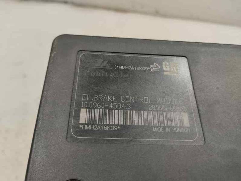 ABS OPEL ASTRA J BERLINA 2012 1.7 CDTI (125 CV)