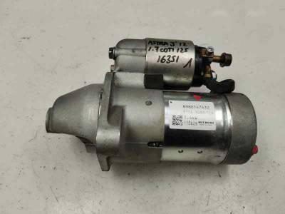 MOTOR ARRANQUE OPEL ASTRA J BERLINA 2012 1.7 CDTI (125 CV)