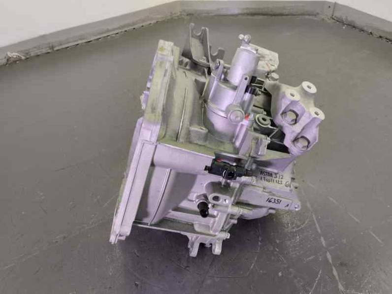 CAJA CAMBIOS OPEL ASTRA J BERLINA 2012 1.7 CDTI (125 CV)