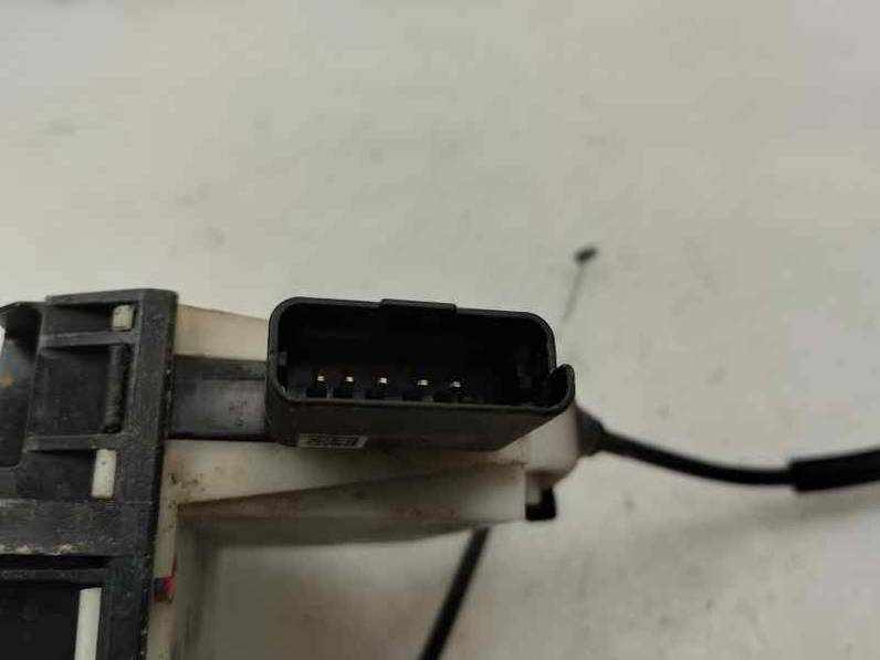 CERRADURA PUERTA TRASERA IZQUIERDA PEUGEOT 208 2017 1.2 PURETECH (110 CV)