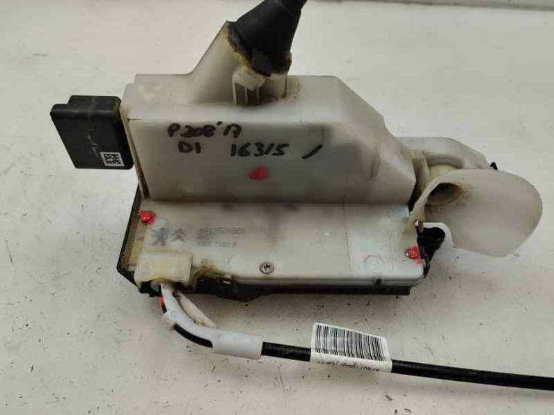 CERRADURA PUERTA DELANTERA IZQUIERDA PEUGEOT 208 2017 1.2 PURETECH (110 CV)