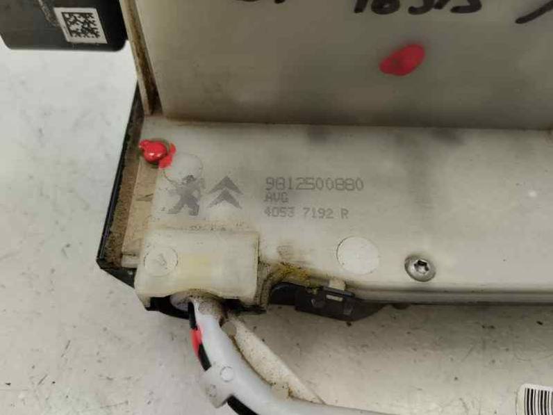 CERRADURA PUERTA DELANTERA IZQUIERDA PEUGEOT 208 2017 1.2 PURETECH (110 CV)