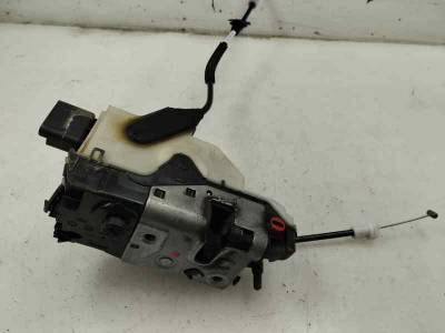 CERRADURA PUERTA TRASERA DERECHA PEUGEOT 208 2017 1.2 PURETECH (110 CV)