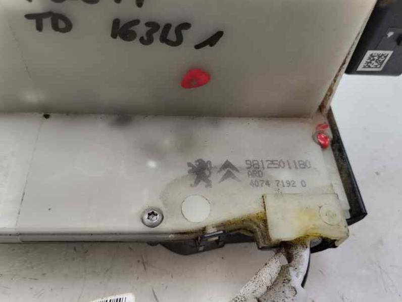 CERRADURA PUERTA TRASERA DERECHA PEUGEOT 208 2017 1.2 PURETECH (110 CV)